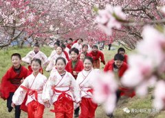 春风十里，桃花节梨花会扮靓曹妃甸！