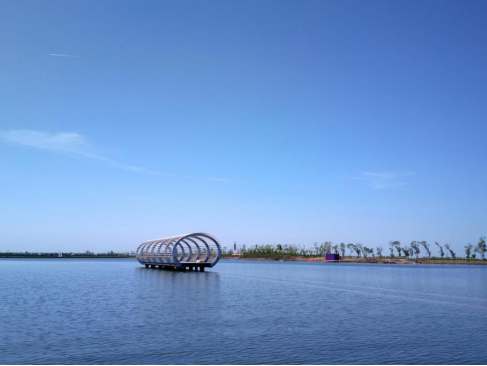 曹妃甸风景图片