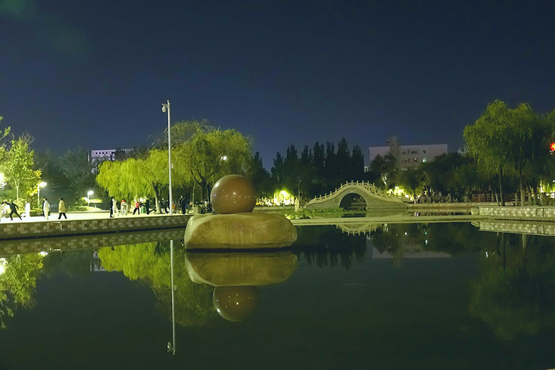 曹妃甸风景图片