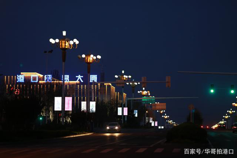 曹妃甸风景图片